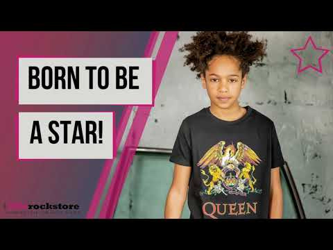 Queen T-shirt til børn | Classic Crest